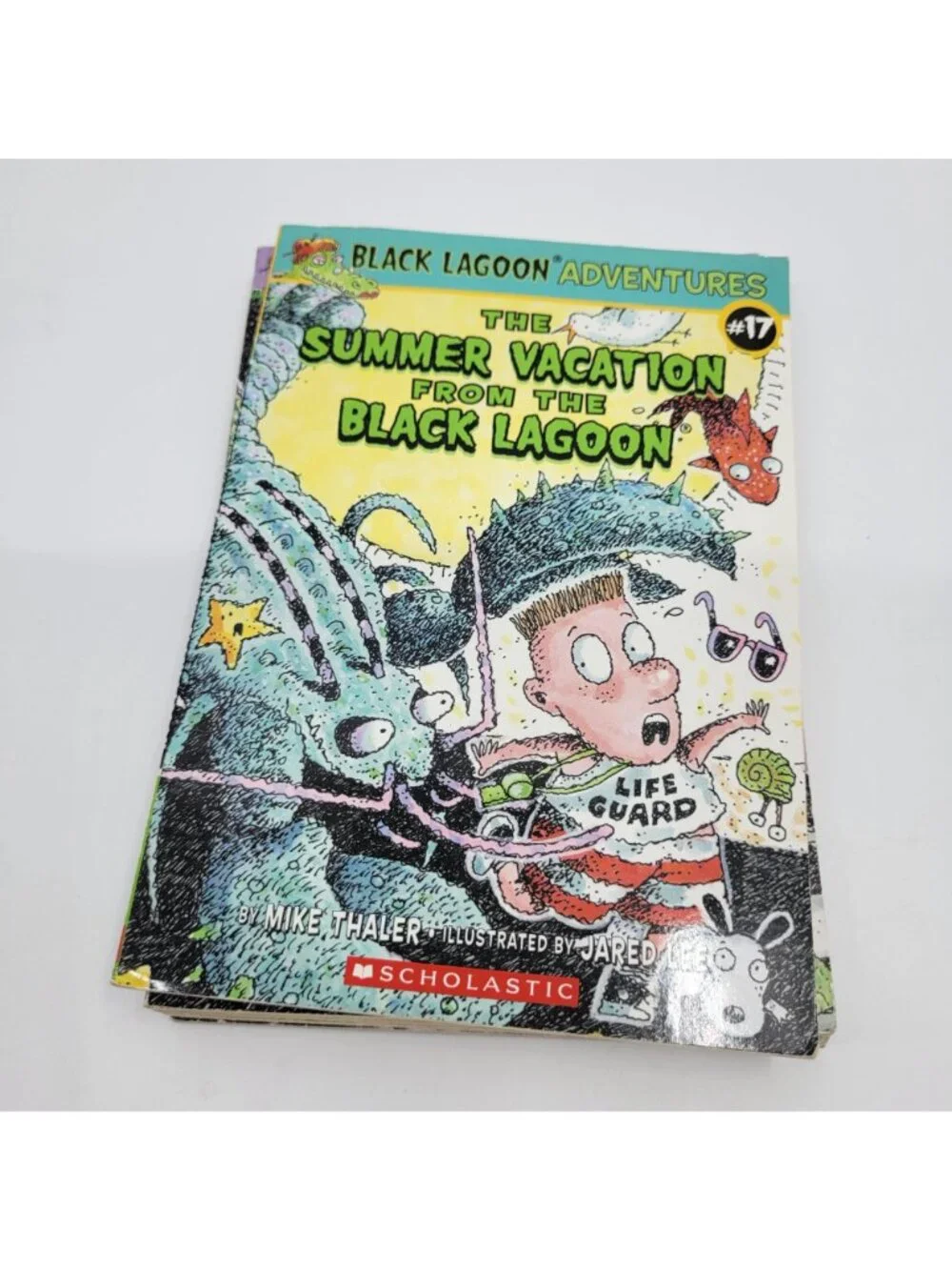 Black Lagoon Adventures by Mike Thaler Lot of 10 Chapter Books - BK206